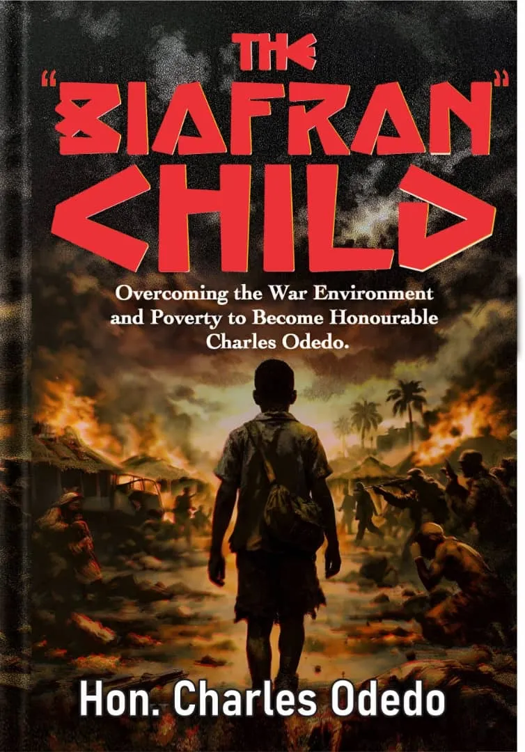 Cover of The "Biafran" Child by Hon. Charles Odedo
